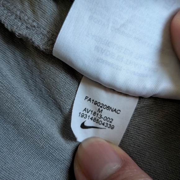 Nike NBA Minnesota Timberwolves Grey Dri-Fit 9" Shorts Men's M - Picture 6 of 10